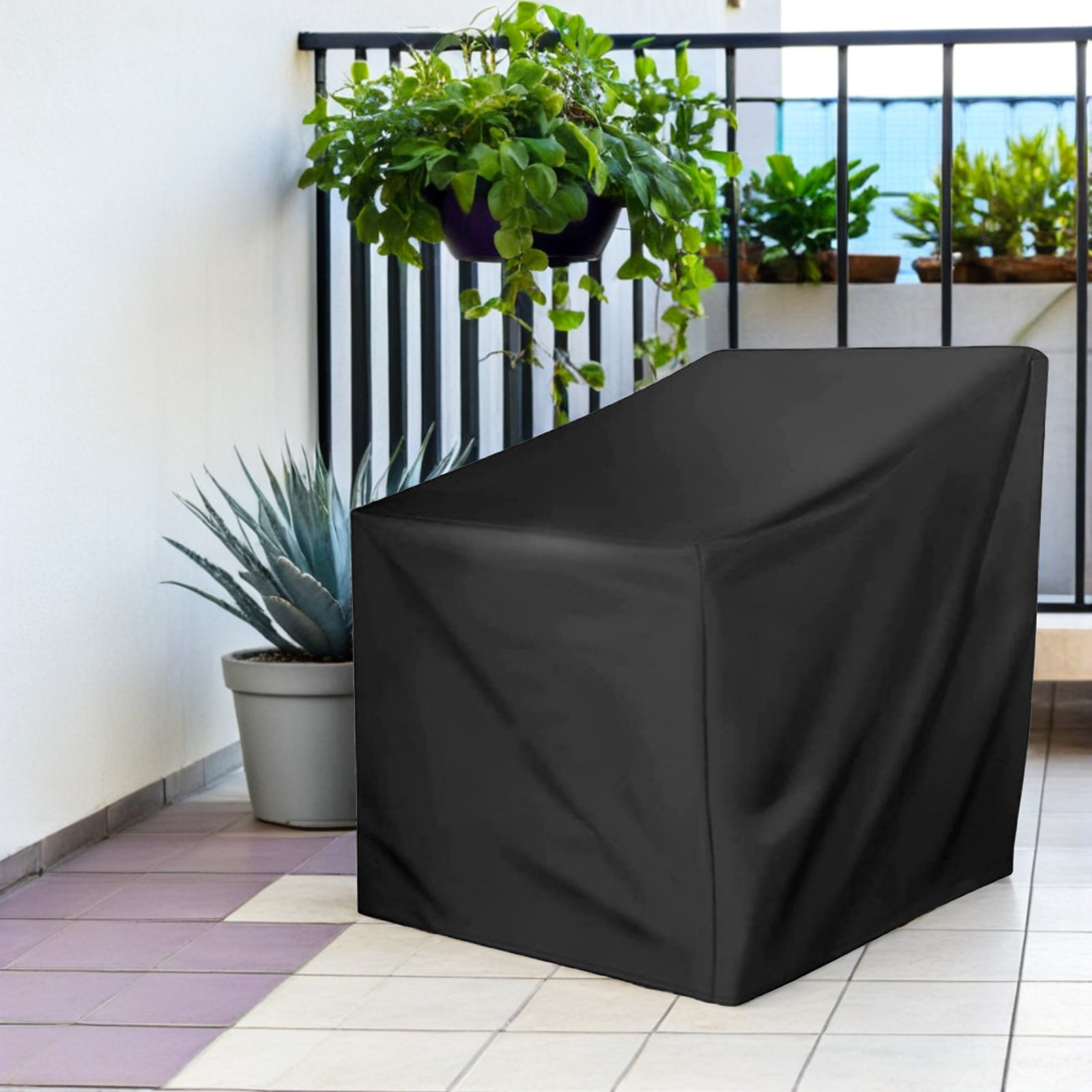 Outdoor Furniture Covers - Rocking Chair Cover Waterproof Outdoor Furniture
