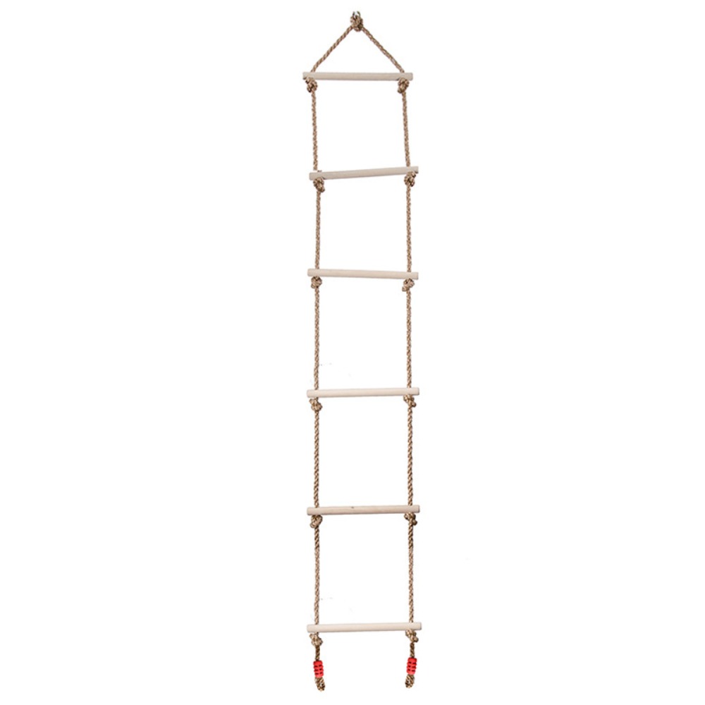 Outdoor Furniture Upholstery - Swing Rope Climbing Ladder with Platforms
