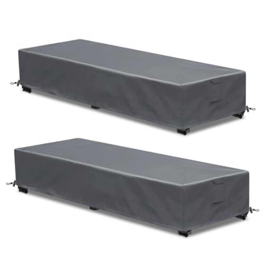 Outdoor Furniture Covers - Outdoor Chaise Lounge Covers 600D Weather