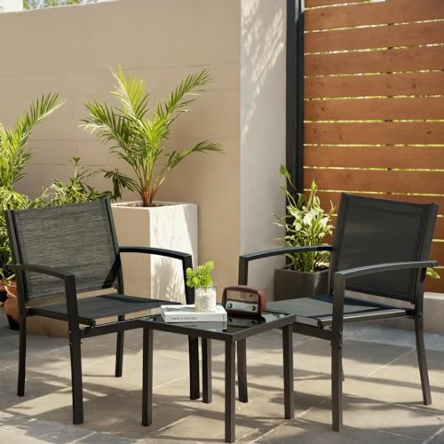 Outdoor Furniture On Sale - 3 Pieces Patio Furniture Set Outdoor