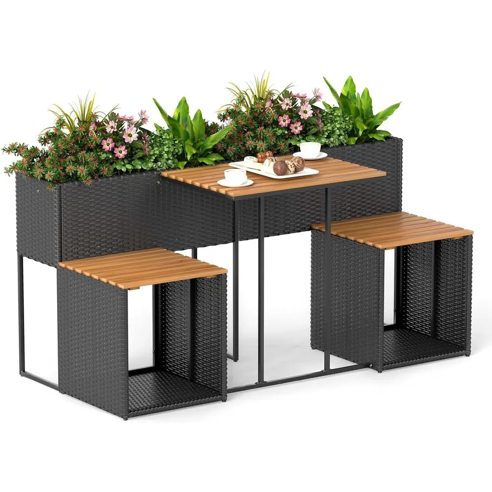 Outdoor Furniture On Sale - Outdoor Acacia Wood Patio Furniture Set