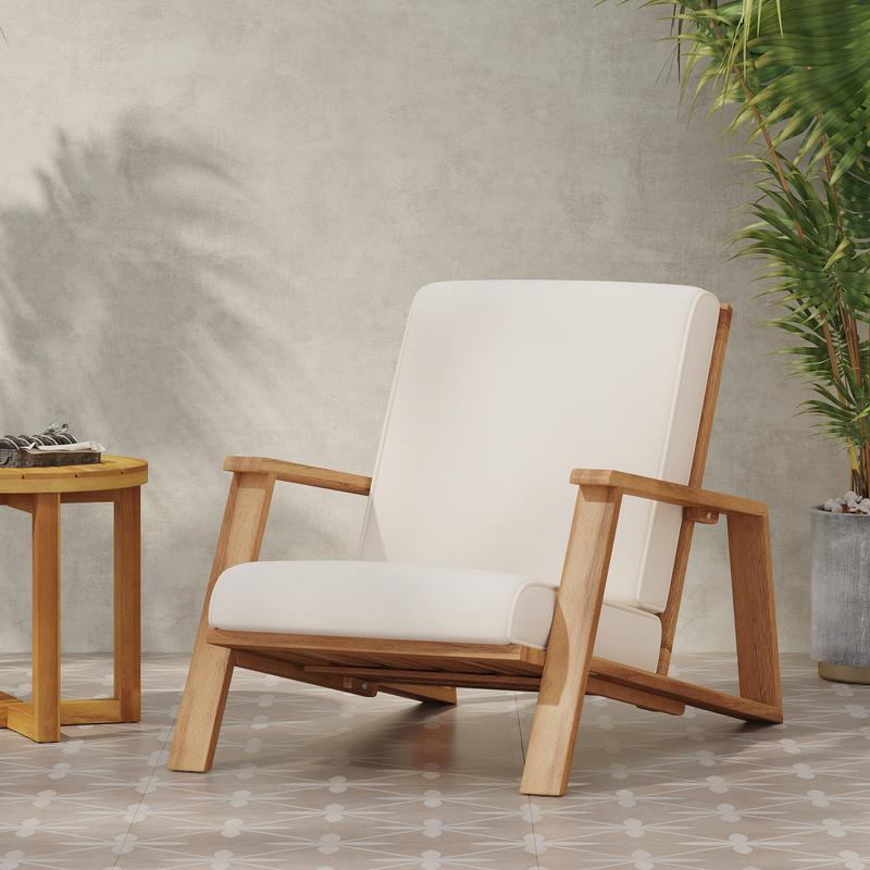 Outdoor Furniture Upholstery - Paloma Club Chair - Modern Armchair