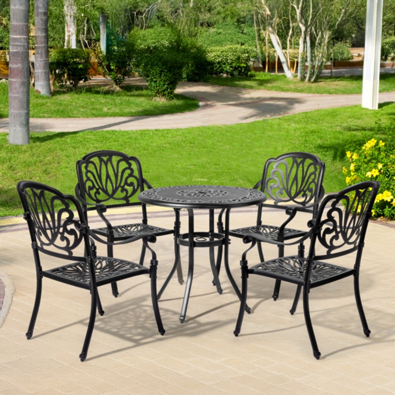 Outdoor Furniture Dining Set - Patio Chairs Set of 2 -