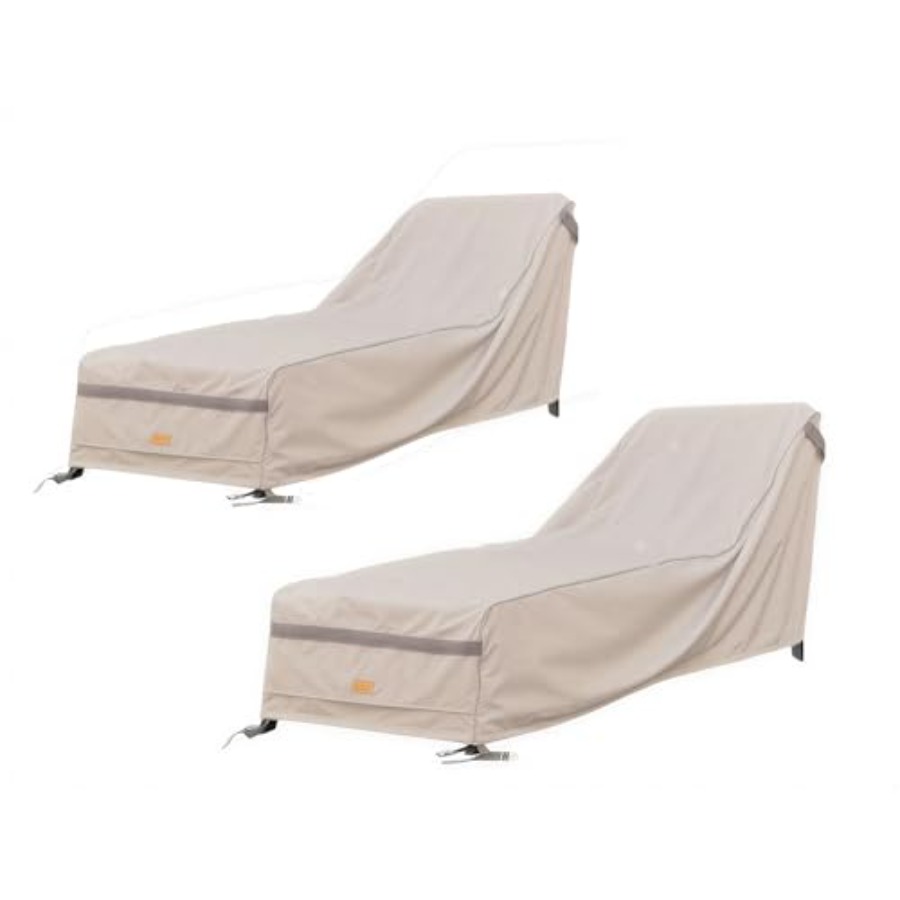 Outdoor Furniture Covers - Patio Chaise Lounge Cover Waterproof, Heavy