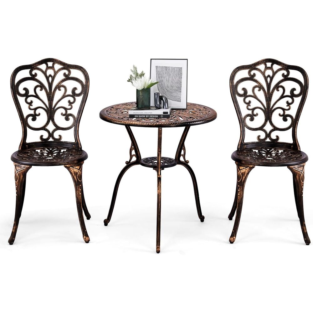 Outdoor Furniture On Sale - All-Weather Outdoor Bistro Set, 3-Piece Patio