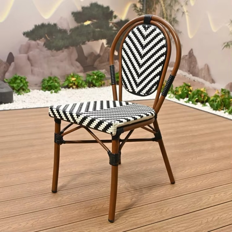 Outdoor Furniture Dining Set - French Bistro Outdoor Furniture Outdoor Rattan