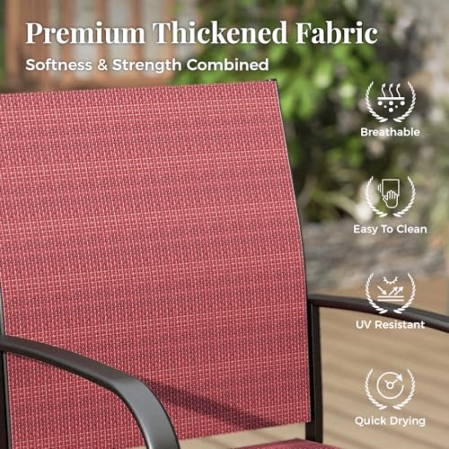 Patio dining set for 6: metal  - Outdoor Furniture Dining Set avaliação e preço
