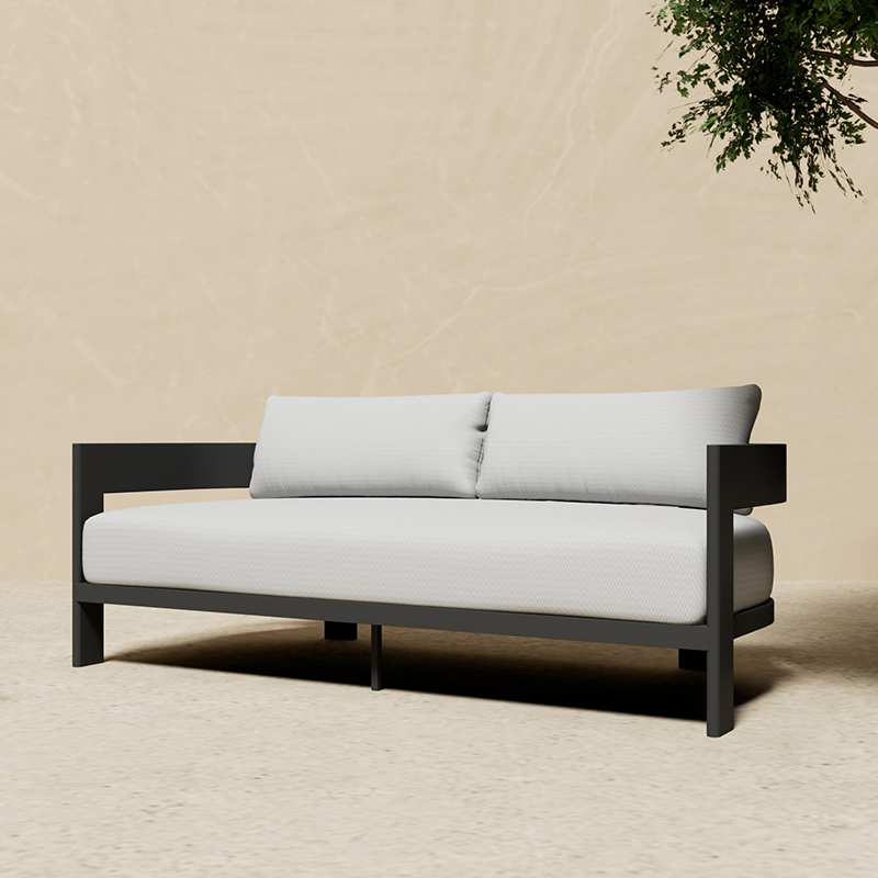 Modern Aluminum Outdoor Sofa S - Outdoor Furniture Dining Set avaliação e preço