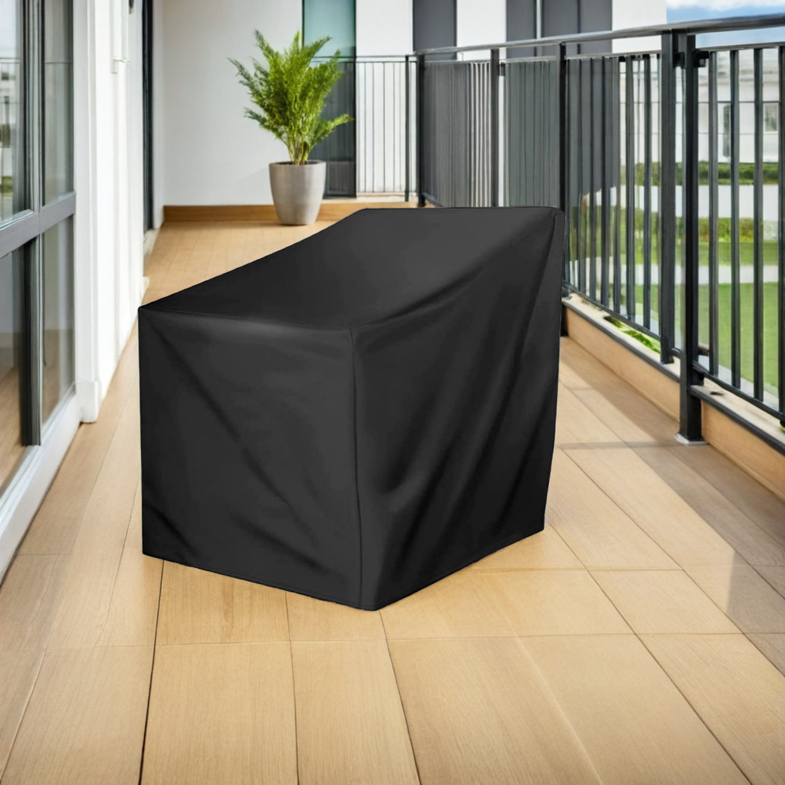 Rocking Chair Cover Waterproof - Outdoor Furniture Covers avaliação e preço