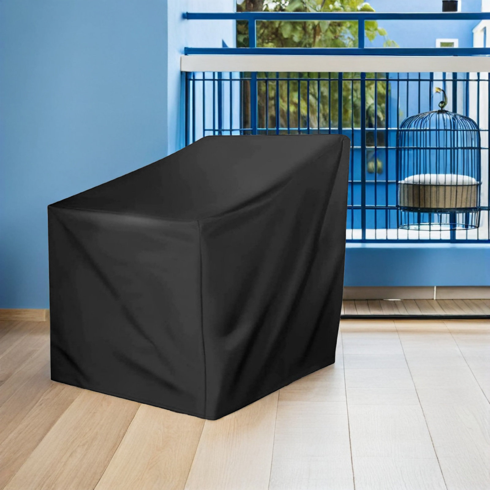 Rocking Chair Cover Waterproof - Outdoor Furniture Covers avaliação e preço