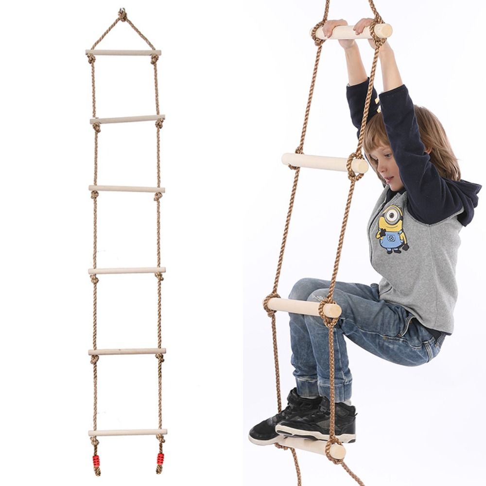 Swing Rope Climbing Ladder wit - Outdoor Furniture Upholstery avaliação e preço