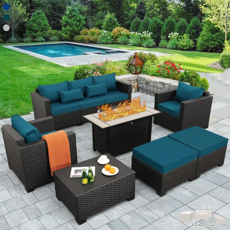 Outdoor Patio Furniture Propan - Outdoor Furniture Fire Table avaliação e preço