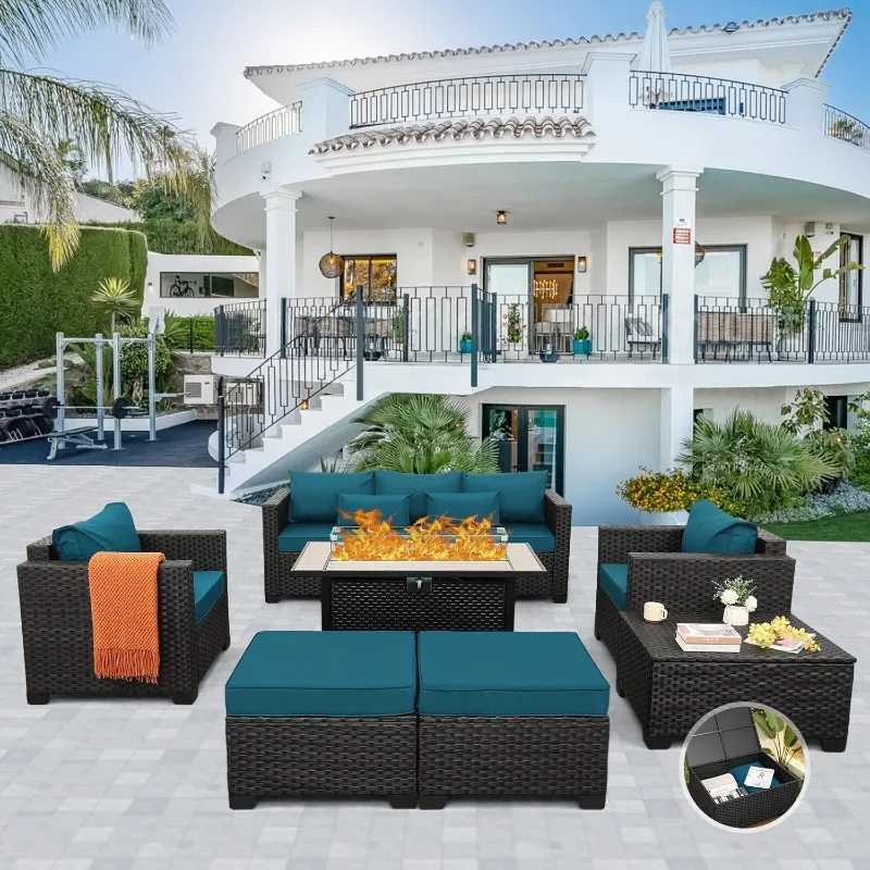 Outdoor Patio Furniture Propan - Outdoor Furniture Fire Table avaliação e preço