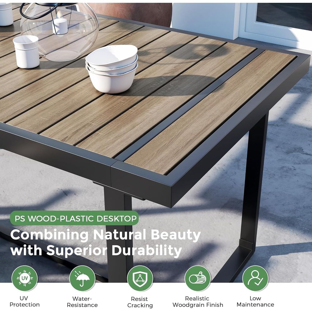 7 Piece Patio Dining Set or 6, - Outdoor Furniture On Sale avaliação e preço