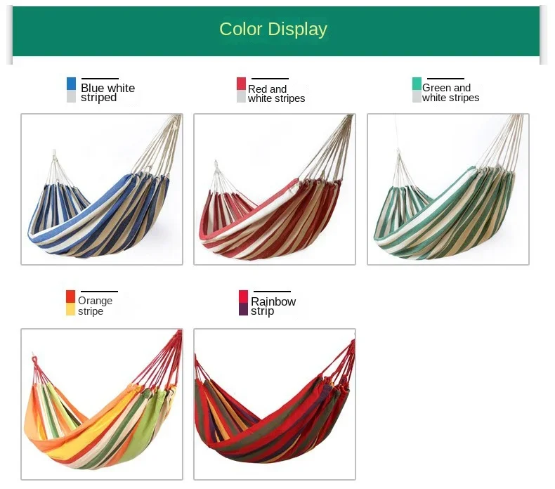 Thicken Canvas Garden Swing Ha - Outdoor Furniture Upholstery avaliação e preço