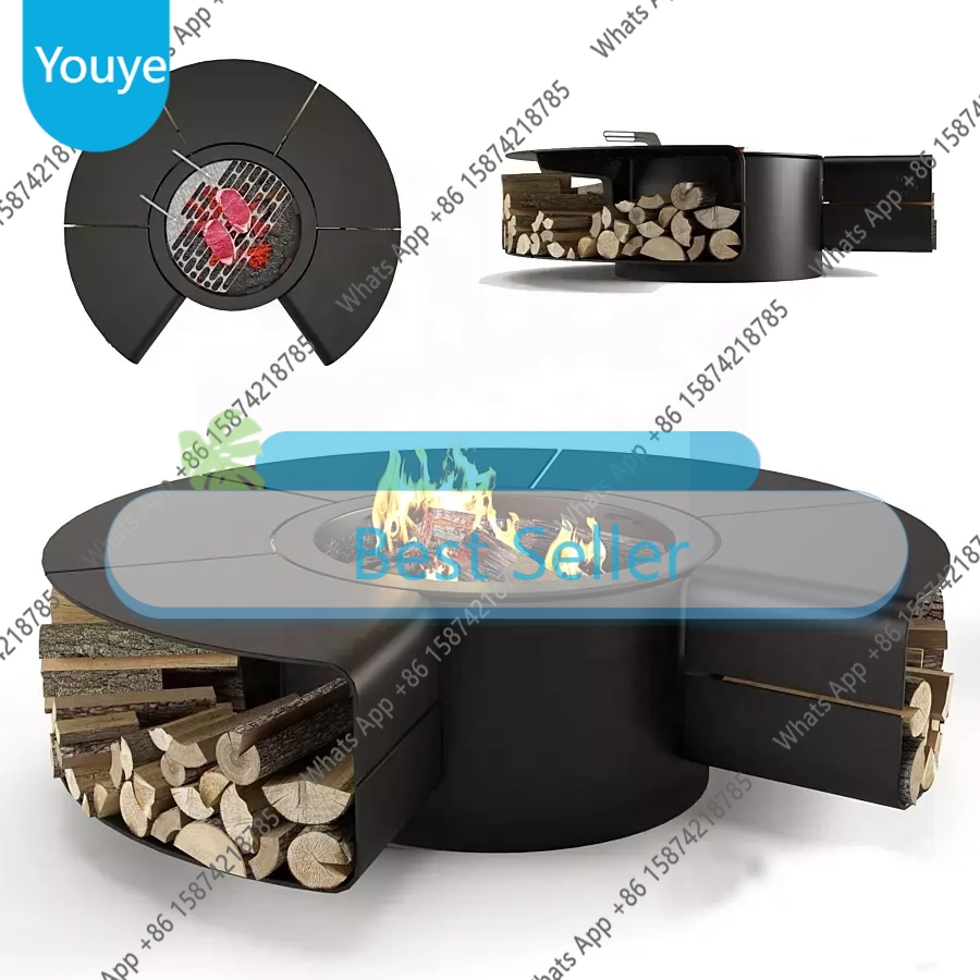 I C Outdoor Smokeless Fire Pit - Outdoor Furniture And Fire Pit avaliação e preço