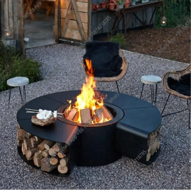 I C Outdoor Smokeless Fire Pit - Outdoor Furniture And Fire Pit avaliação e preço