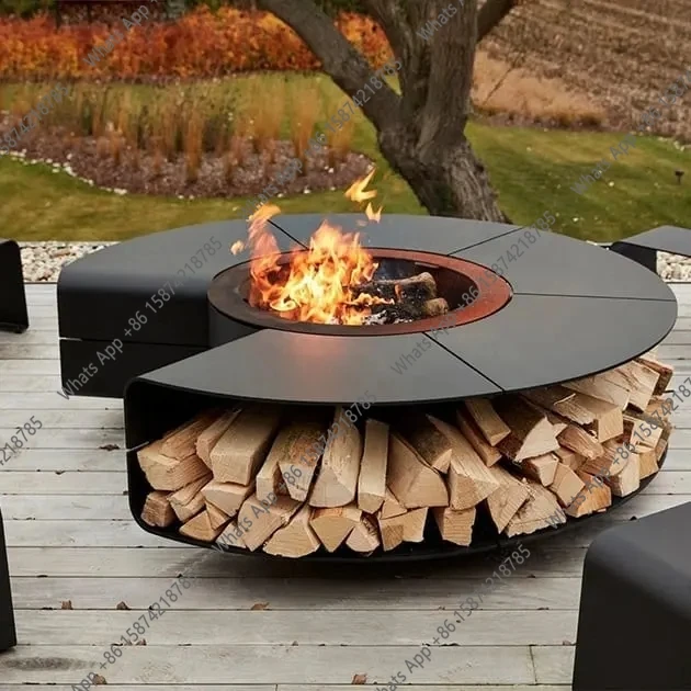 I C Outdoor Smokeless Fire Pit - Outdoor Furniture And Fire Pit avaliação e preço