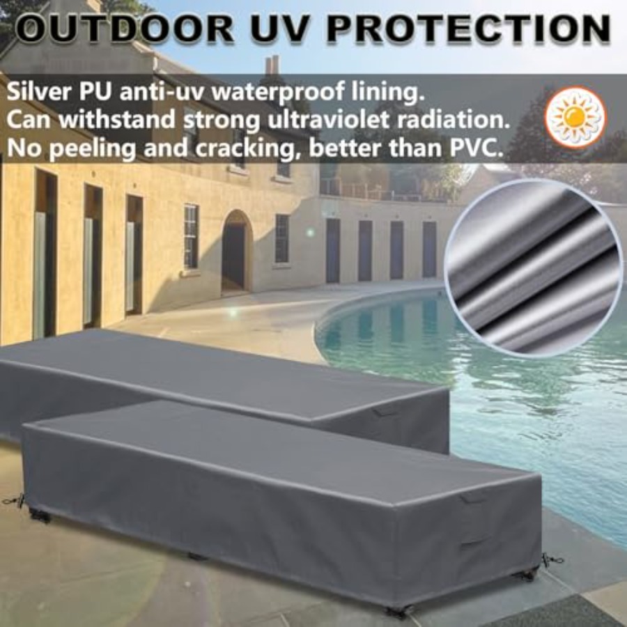 Outdoor Chaise Lounge Covers 6 - Outdoor Furniture Covers avaliação e preço
