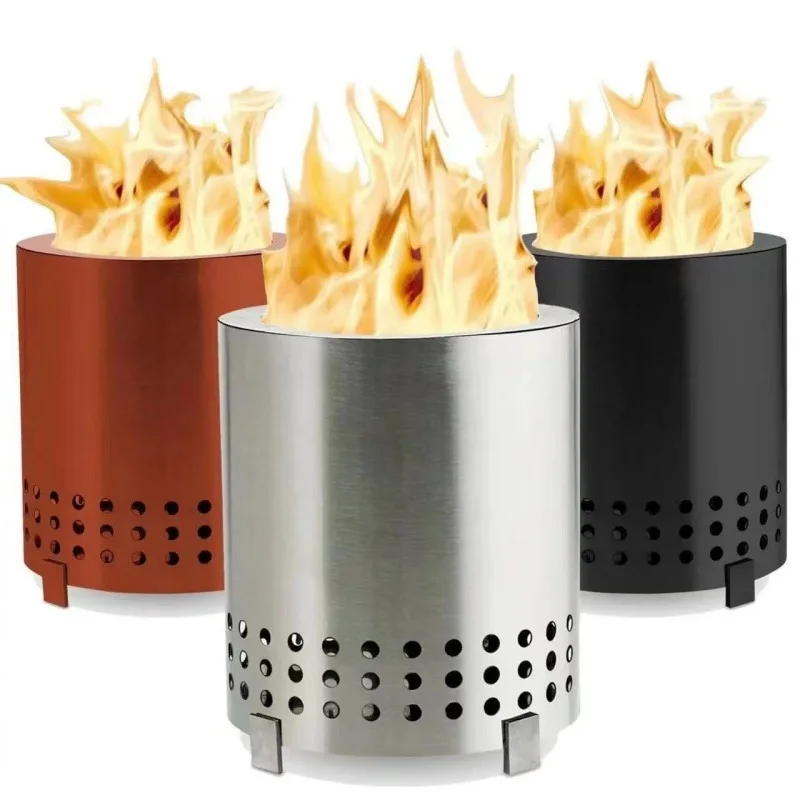 Portable Camping Stove Tableto - Outdoor Furniture Fire Table avaliação e preço