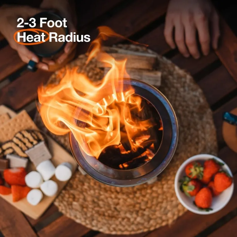 Portable Camping Stove Tableto - Outdoor Furniture Fire Table avaliação e preço