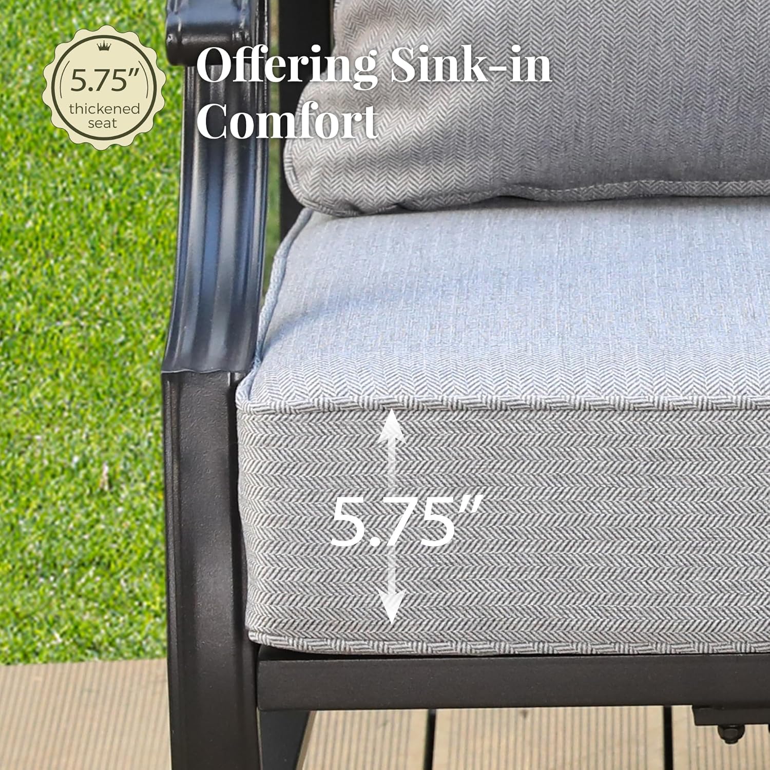 Patio Furniture Set with Fire  - Outdoor Furniture Fire Table avaliação e preço