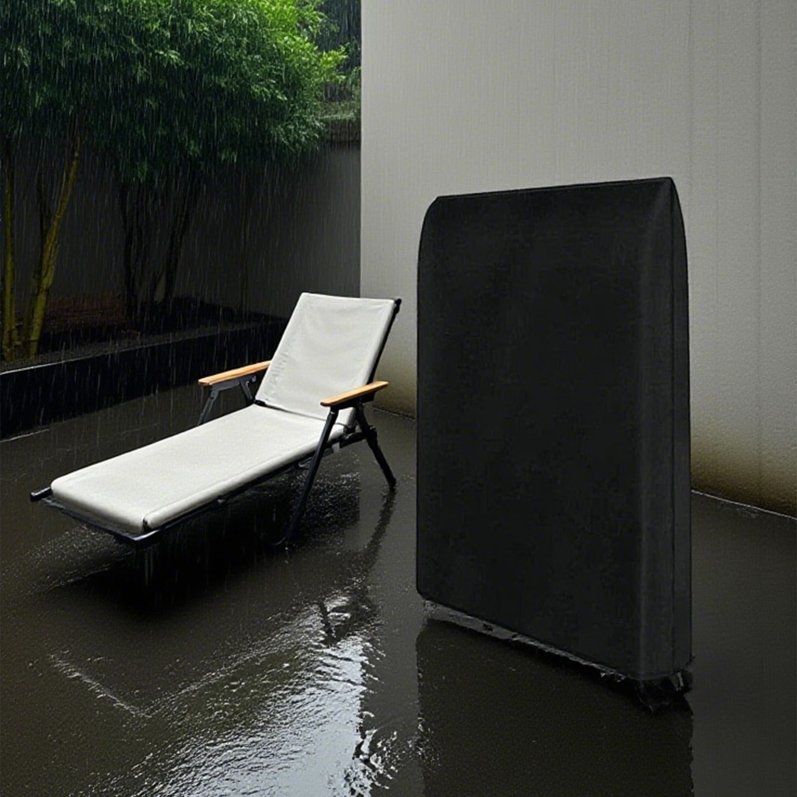 Garden/Outdoor Folding Chair C - Outdoor Furniture Covers avaliação e preço