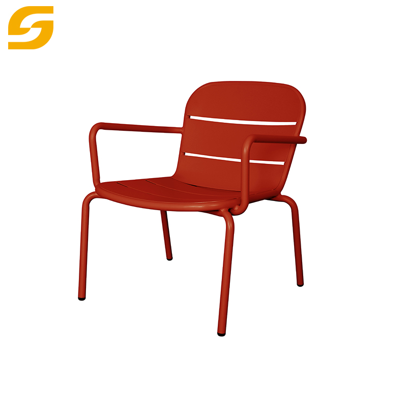 Custom Aluminum Garden Chair O - Outdoor Furniture Dining Set avaliação e preço