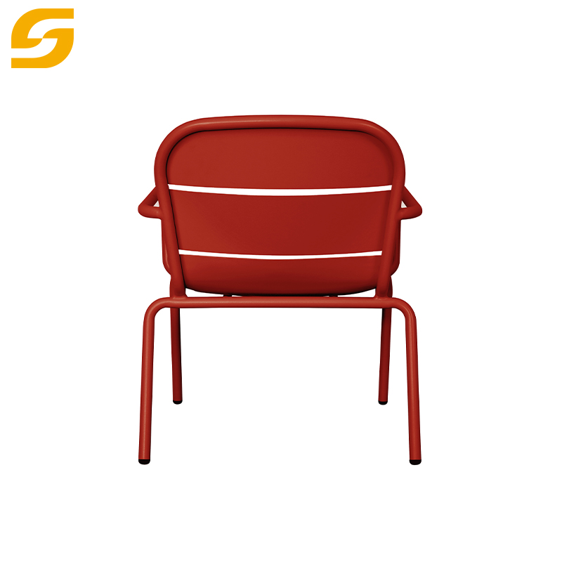 Custom Aluminum Garden Chair O - Outdoor Furniture Dining Set avaliação e preço