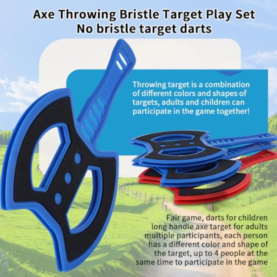 Throwing Axe Game 8 Long Handl - Outdoor Furniture Upholstery avaliação e preço