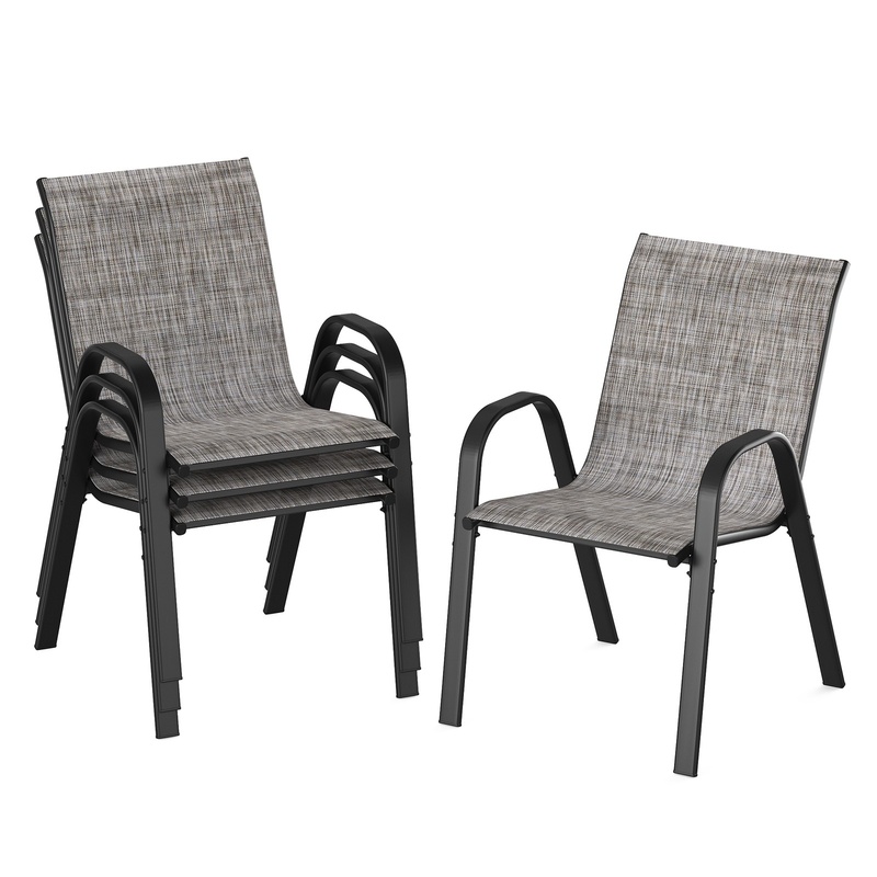 Stackable Outdoor Dining Chair - Outdoor Furniture Dining Set avaliação e preço
