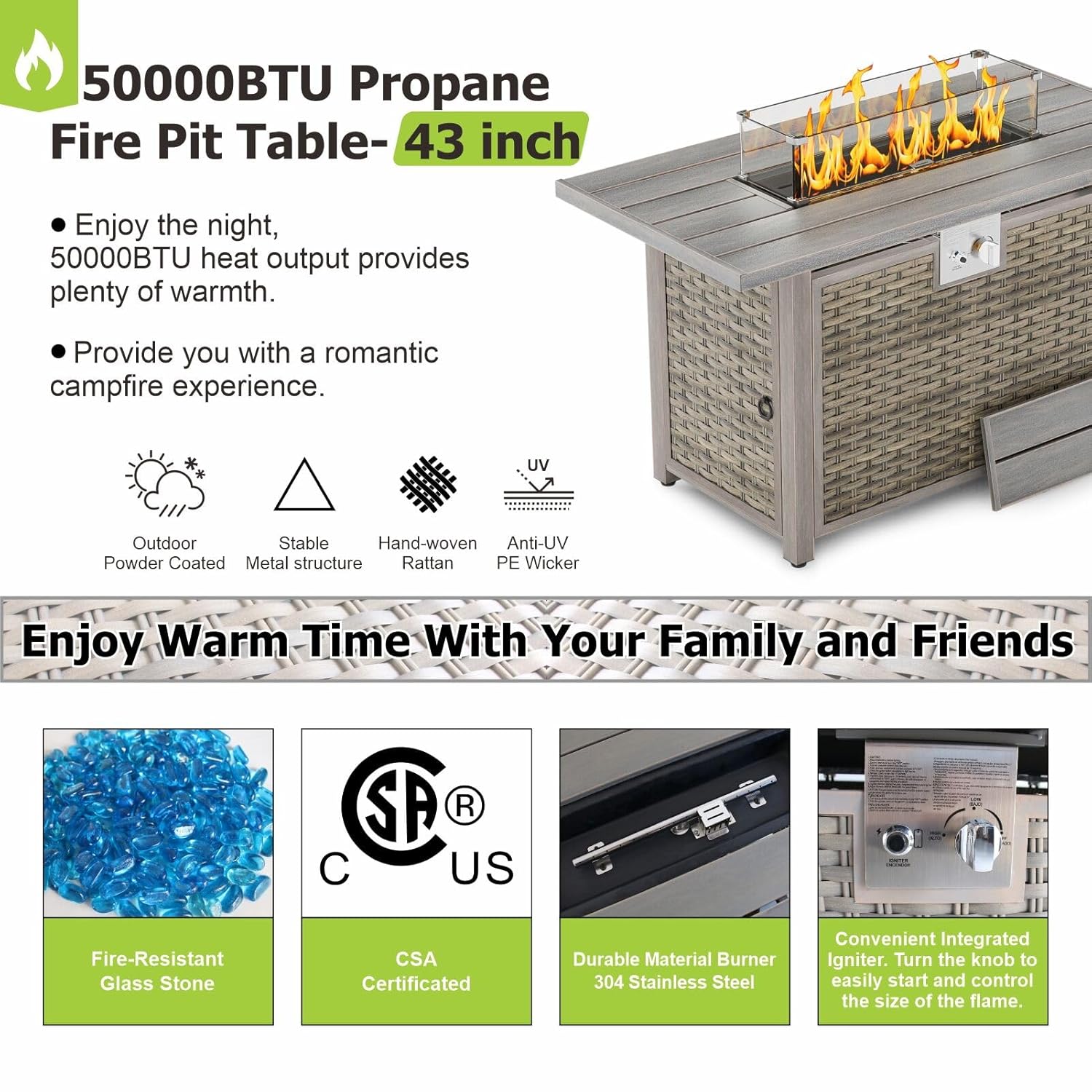7 Piece Outdoor Sectional Sofa - Outdoor Furniture And Fire Pit avaliação e preço