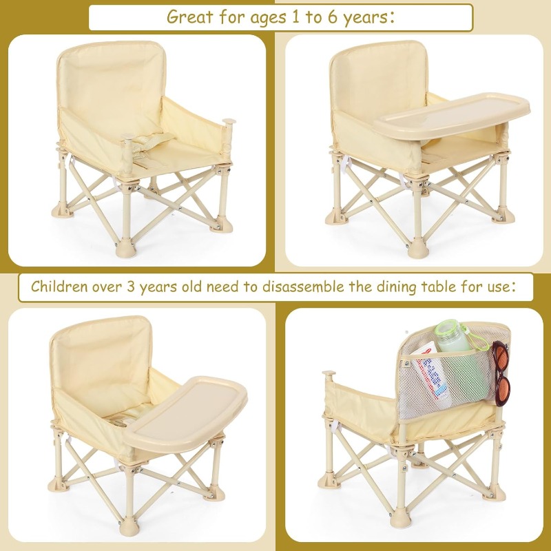 Baby Outdoor Beach Chair with  - Outdoor Furniture Dining Set avaliação e preço