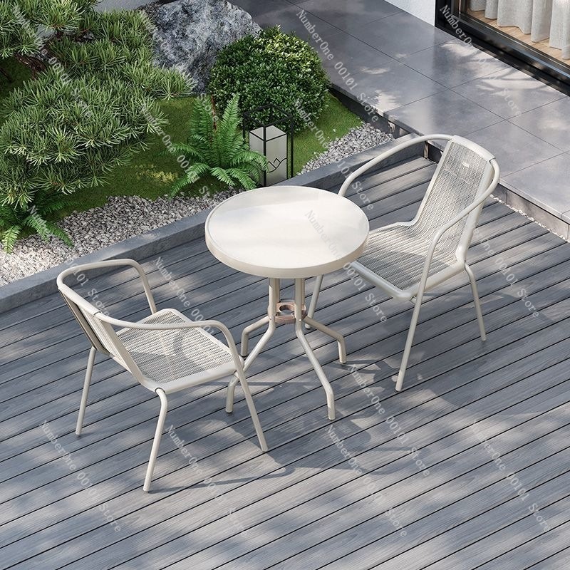 Outdoor Balcony Folding Table  - Outdoor Furniture Dining Set avaliação e preço