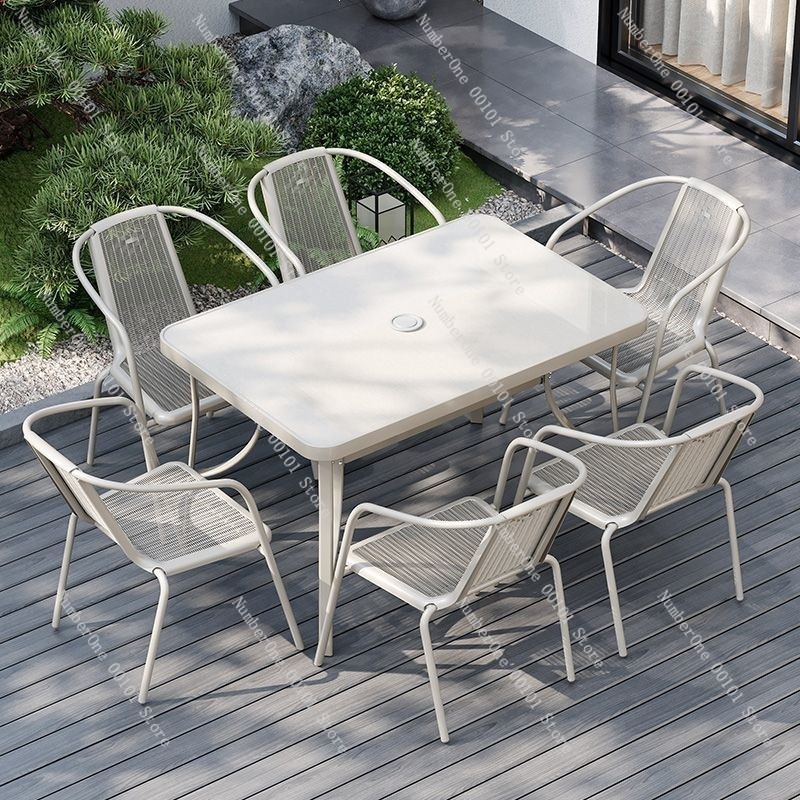 Outdoor Balcony Folding Table  - Outdoor Furniture Dining Set avaliação e preço