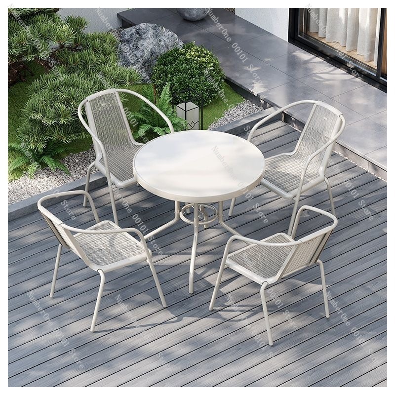 Outdoor Balcony Folding Table  - Outdoor Furniture Dining Set avaliação e preço