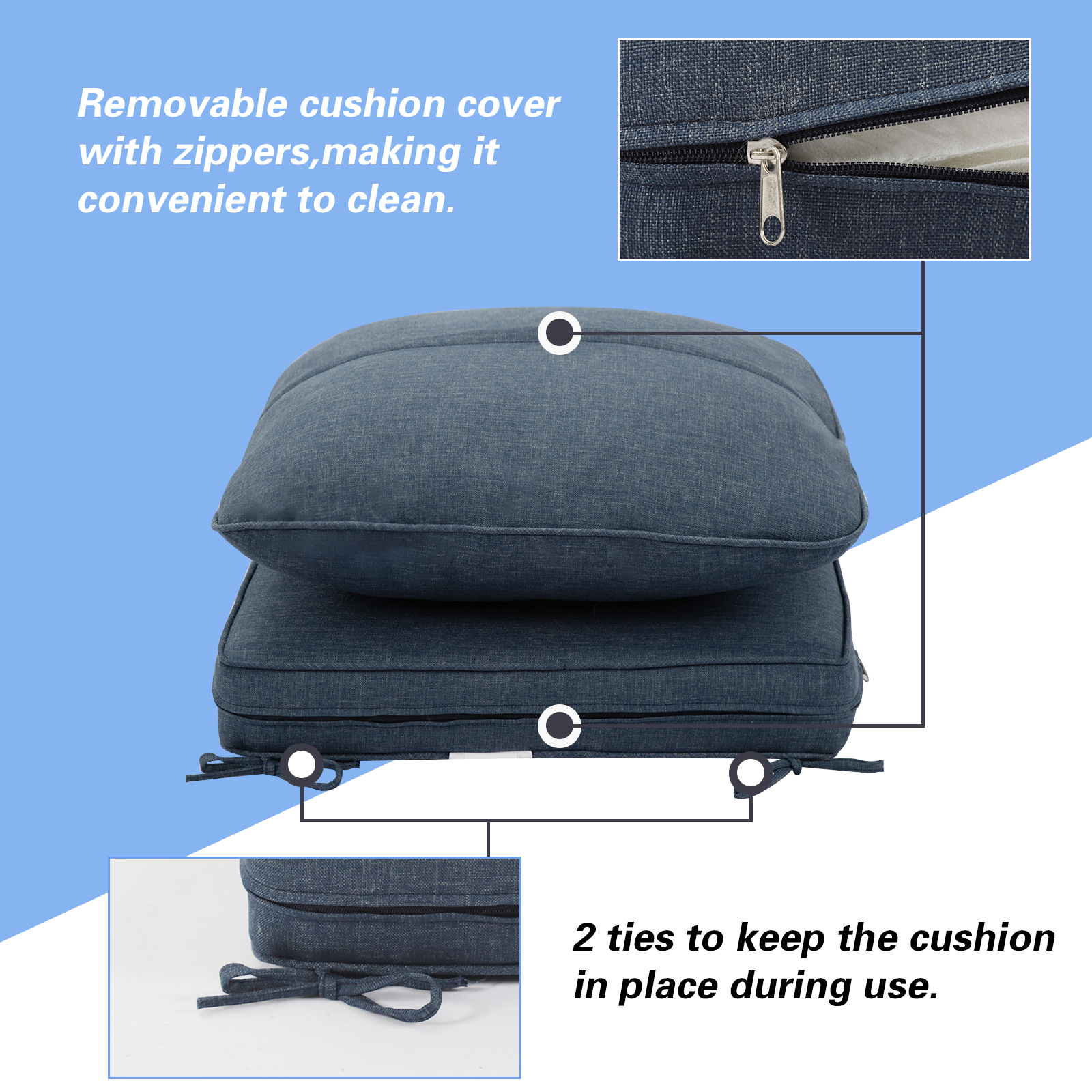 Outdoor Deep Seat Cushions for - Outdoor Furniture On Sale avaliação e preço