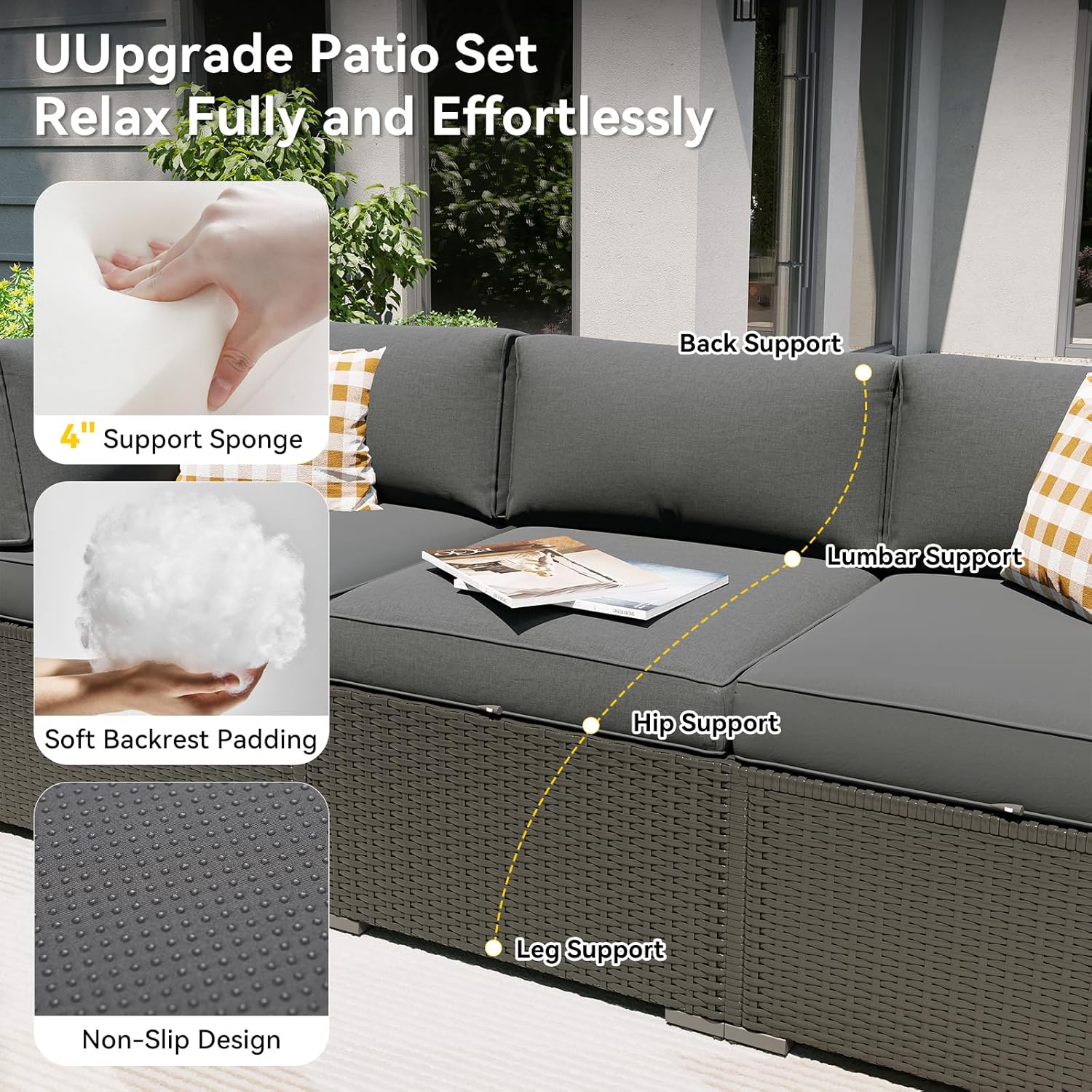 Patio Furniture Set with Fire  - Outdoor Furniture Fire Table avaliação e preço