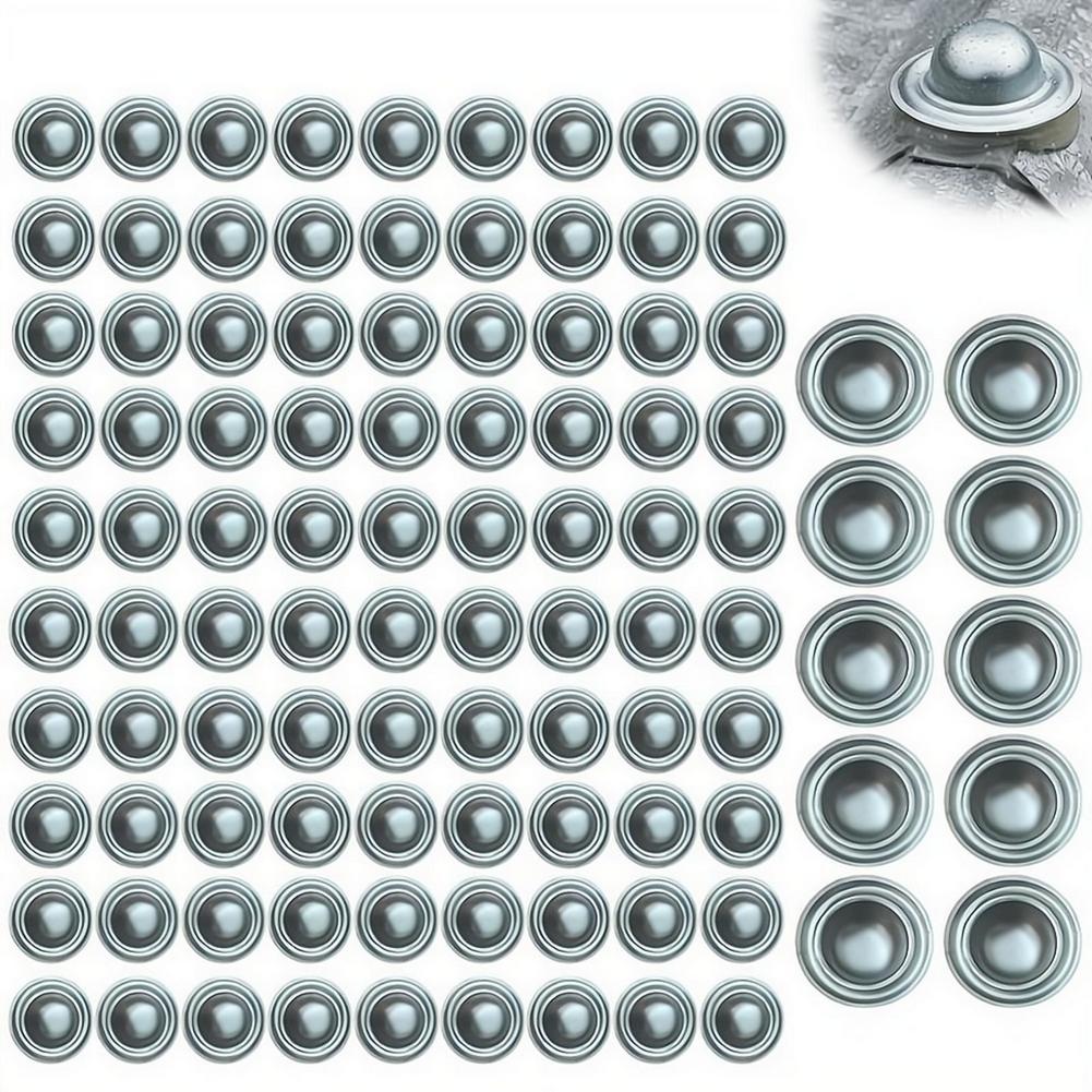 5-100Pcs Screw Caps Metal Bolt - Outdoor Furniture Upholstery avaliação e preço