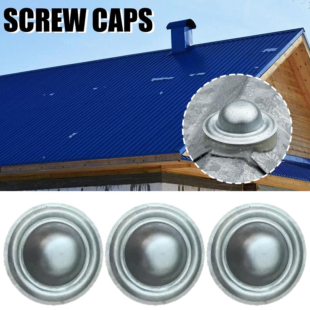 5-100Pcs Screw Caps Metal Bolt - Outdoor Furniture Upholstery avaliação e preço