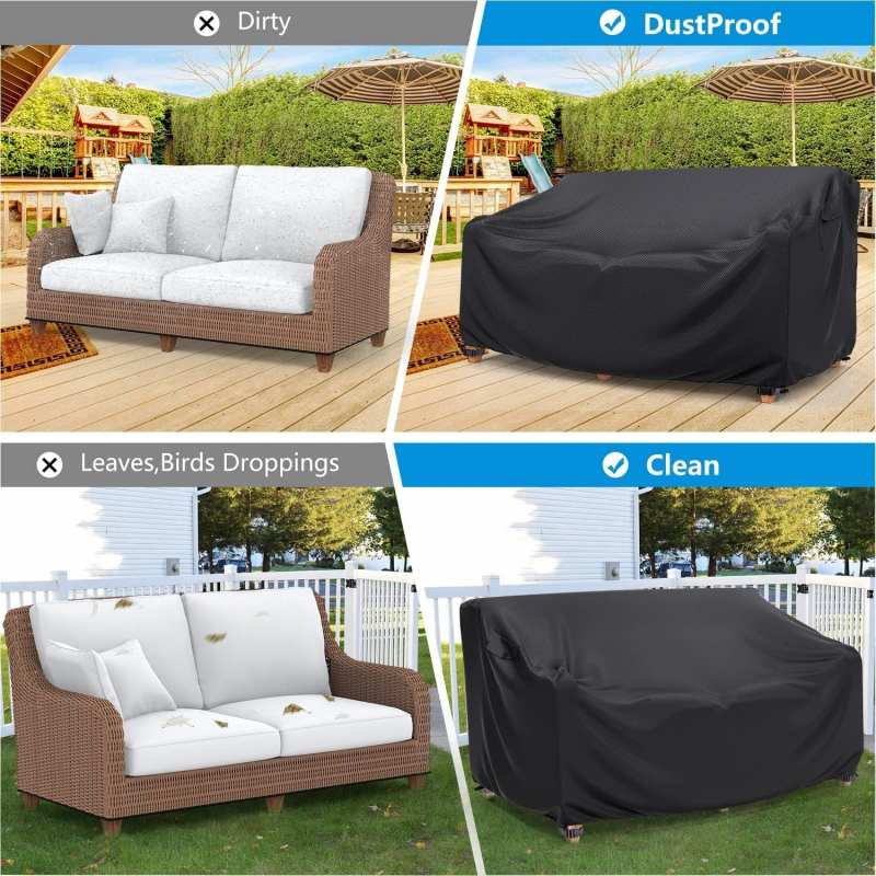 1pcs Outdoor Furniture Cover,  - Outdoor Furniture Covers avaliação e preço