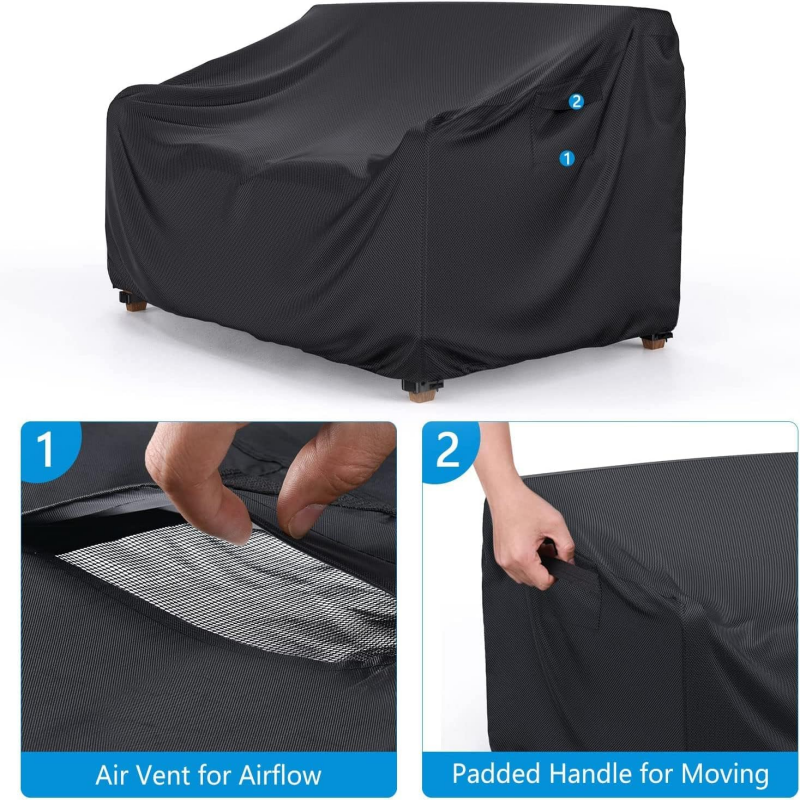 1pcs Outdoor Furniture Cover,  - Outdoor Furniture Covers avaliação e preço