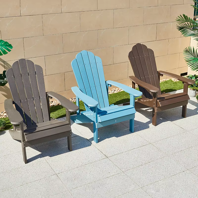 Modern Adirondack Folding Chai - Outdoor Furniture And Fire Pit avaliação e preço