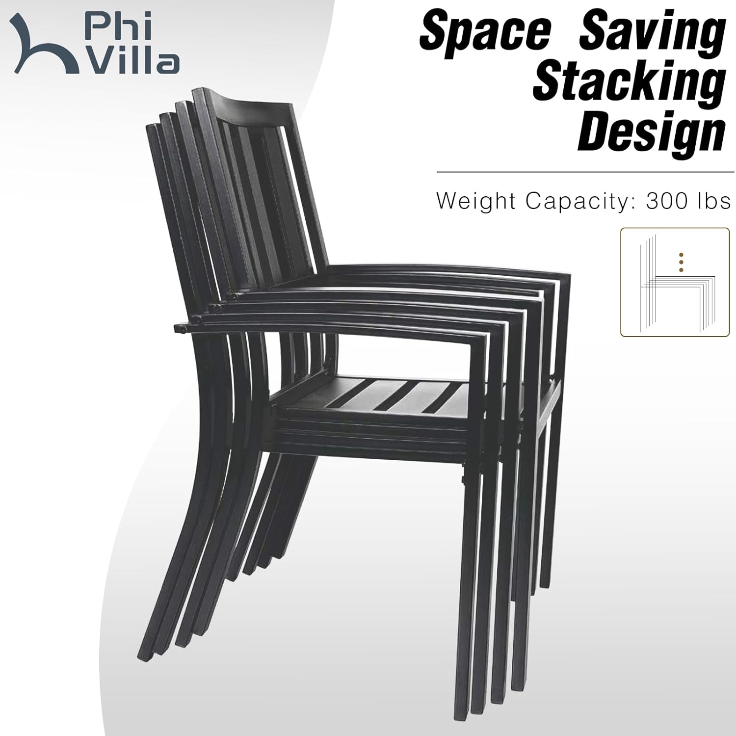 3 Piece Outdoor Patio Bistro D - Outdoor Furniture On Sale avaliação e preço