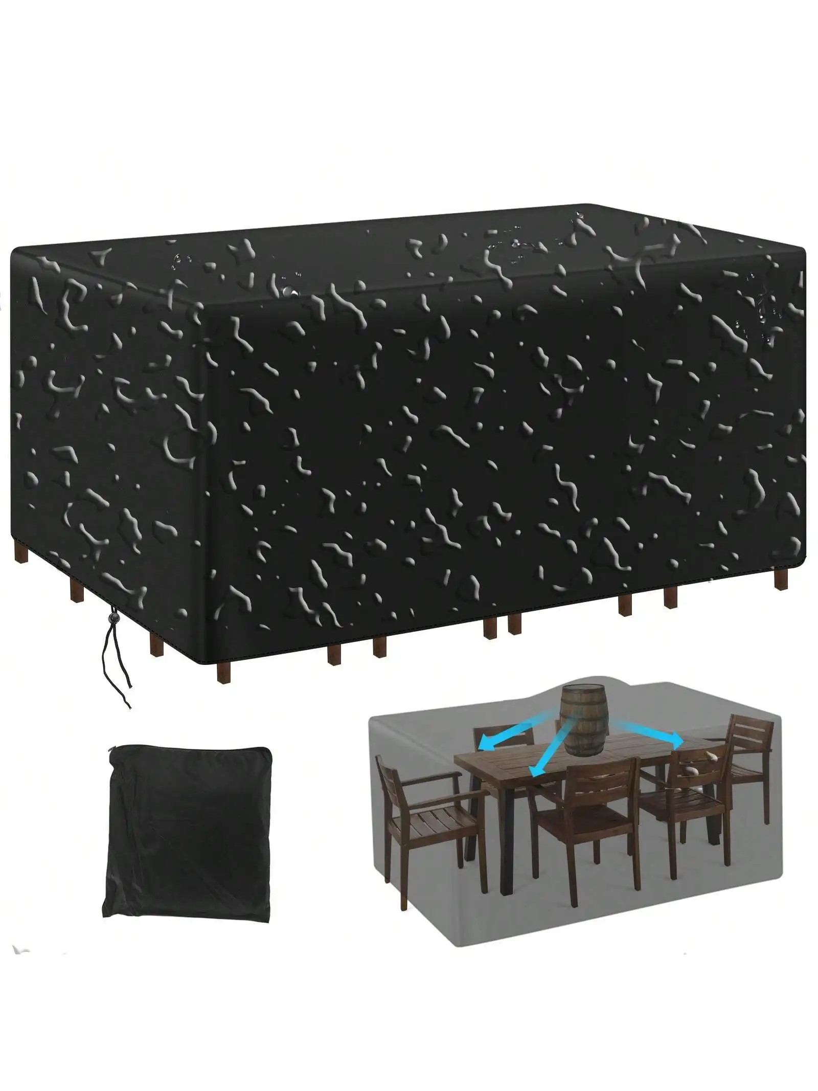 Multi-Size Outdoor Patio Garde - Outdoor Furniture Covers avaliação e preço