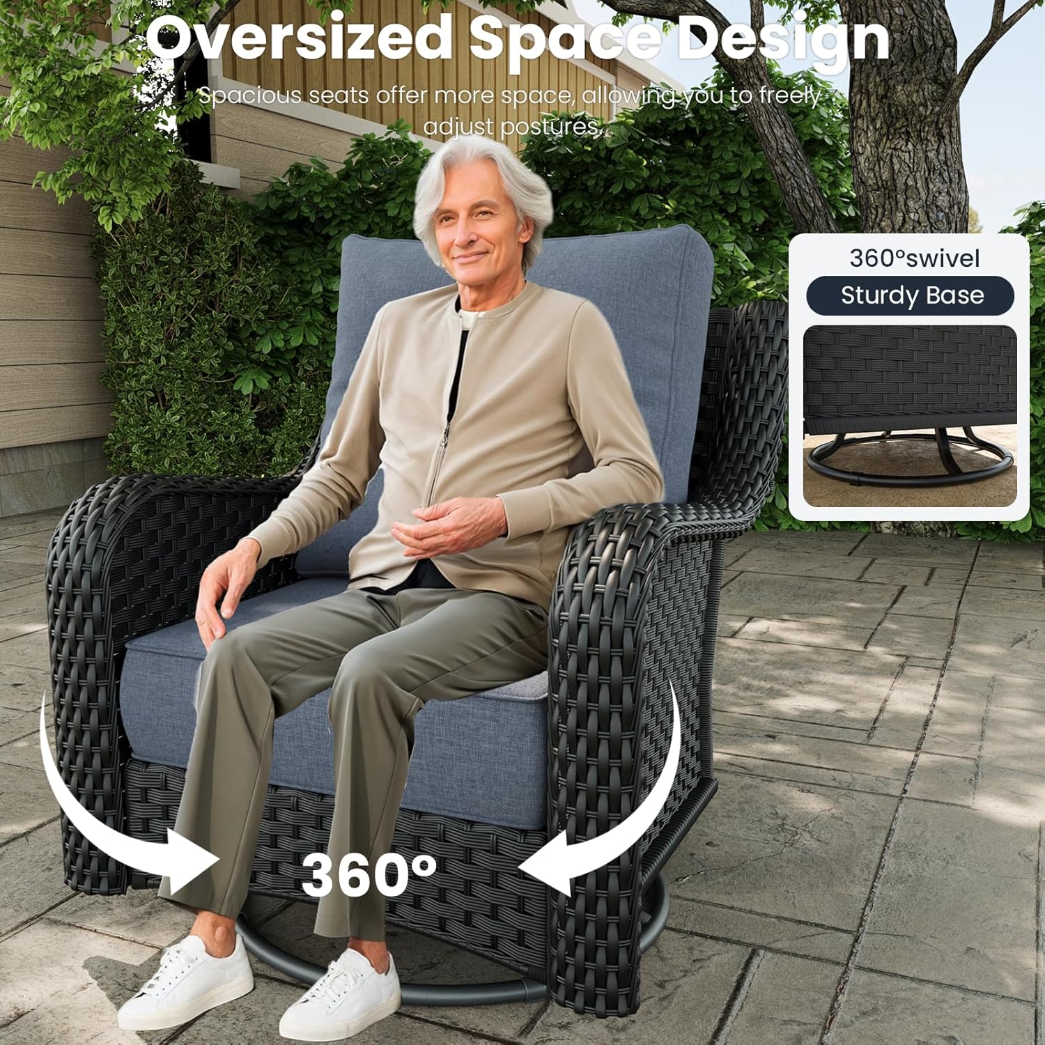 10 Pieces Outdoor Patio Furnit - Outdoor Furniture Fire Table avaliação e preço