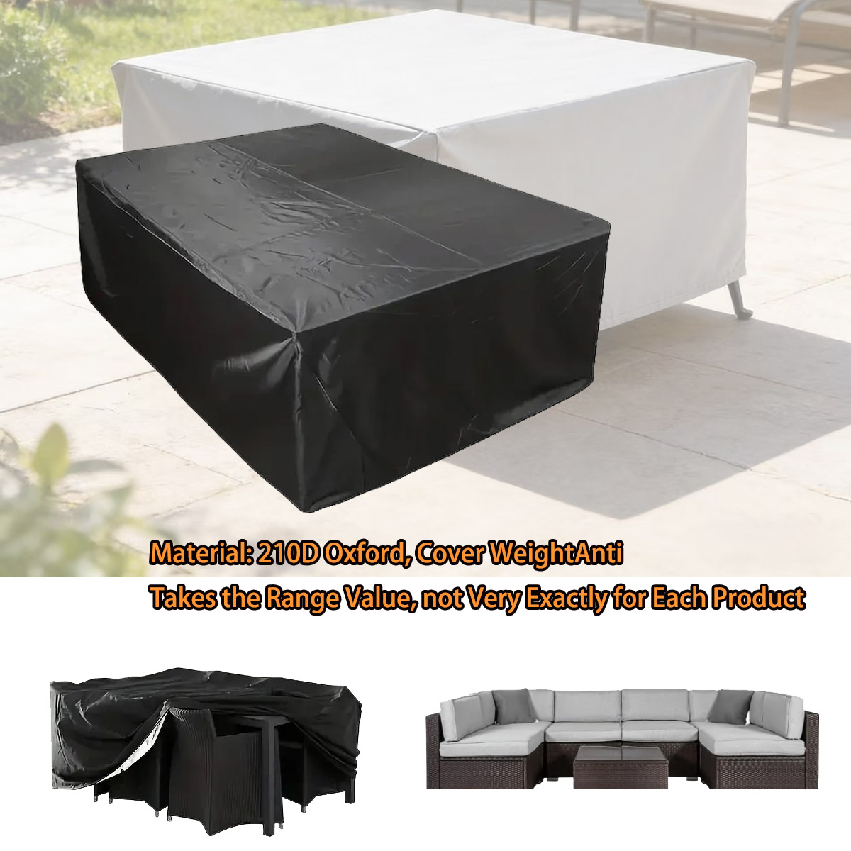 600 Sizes Outdoor Furniture Co - Outdoor Furniture Covers avaliação e preço