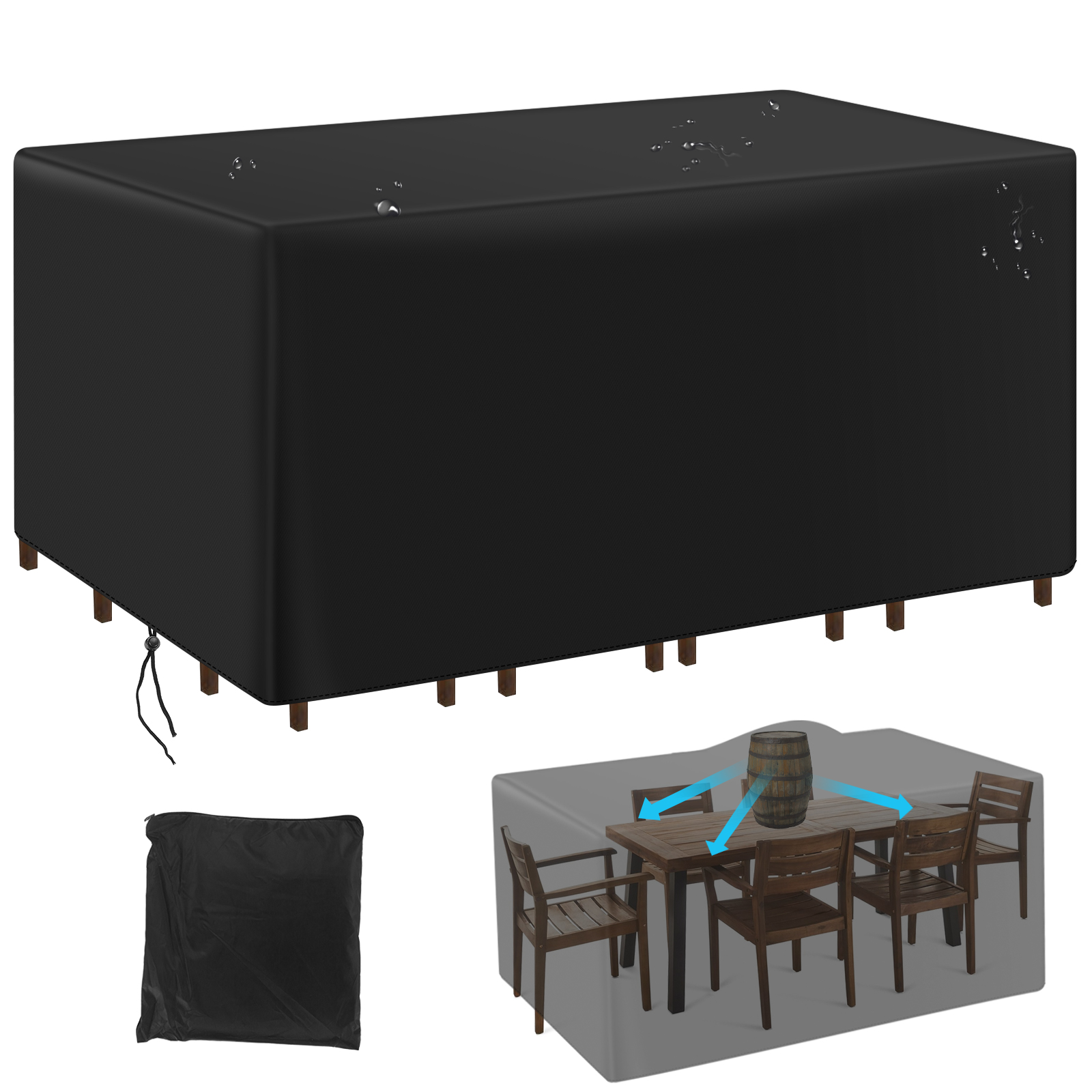 600 Sizes Outdoor Furniture Co - Outdoor Furniture Covers avaliação e preço