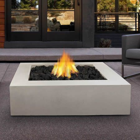 Outdoor Sofa Set Fire Pit Tabl - Outdoor Furniture Fire Table avaliação e preço