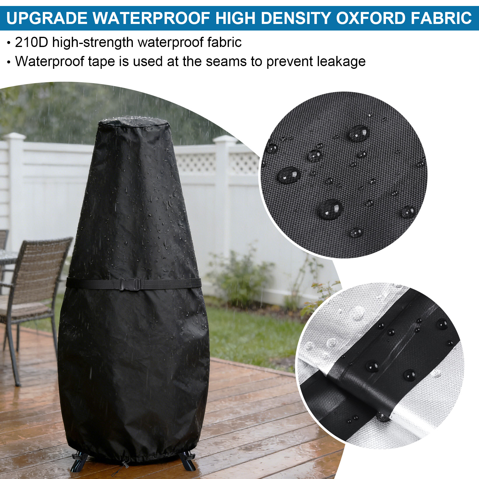 210D Oxford Cloth Waterproof C - Outdoor Furniture Covers avaliação e preço
